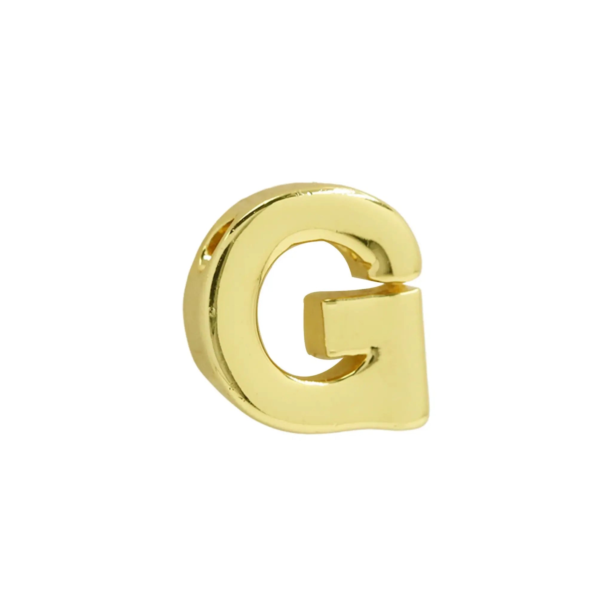 18K Gold Glossy 26 Diy English Name Necklace - G