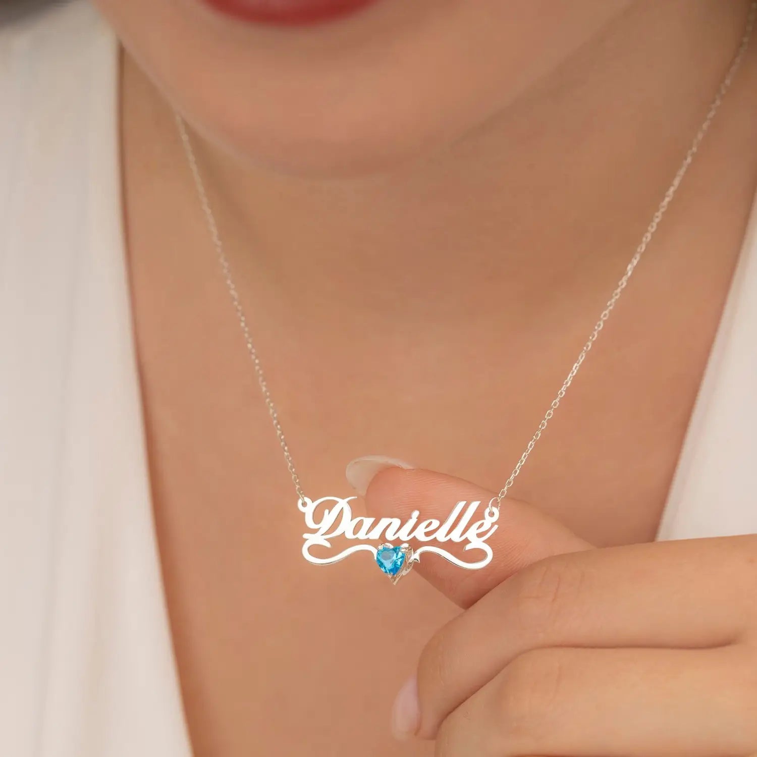 Personalized Stainless Steel Name Necklace for Unique Jewelry Style