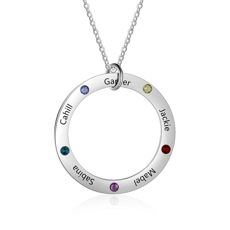 Gold Personalized Pendant Necklace for Women’s Jewelry