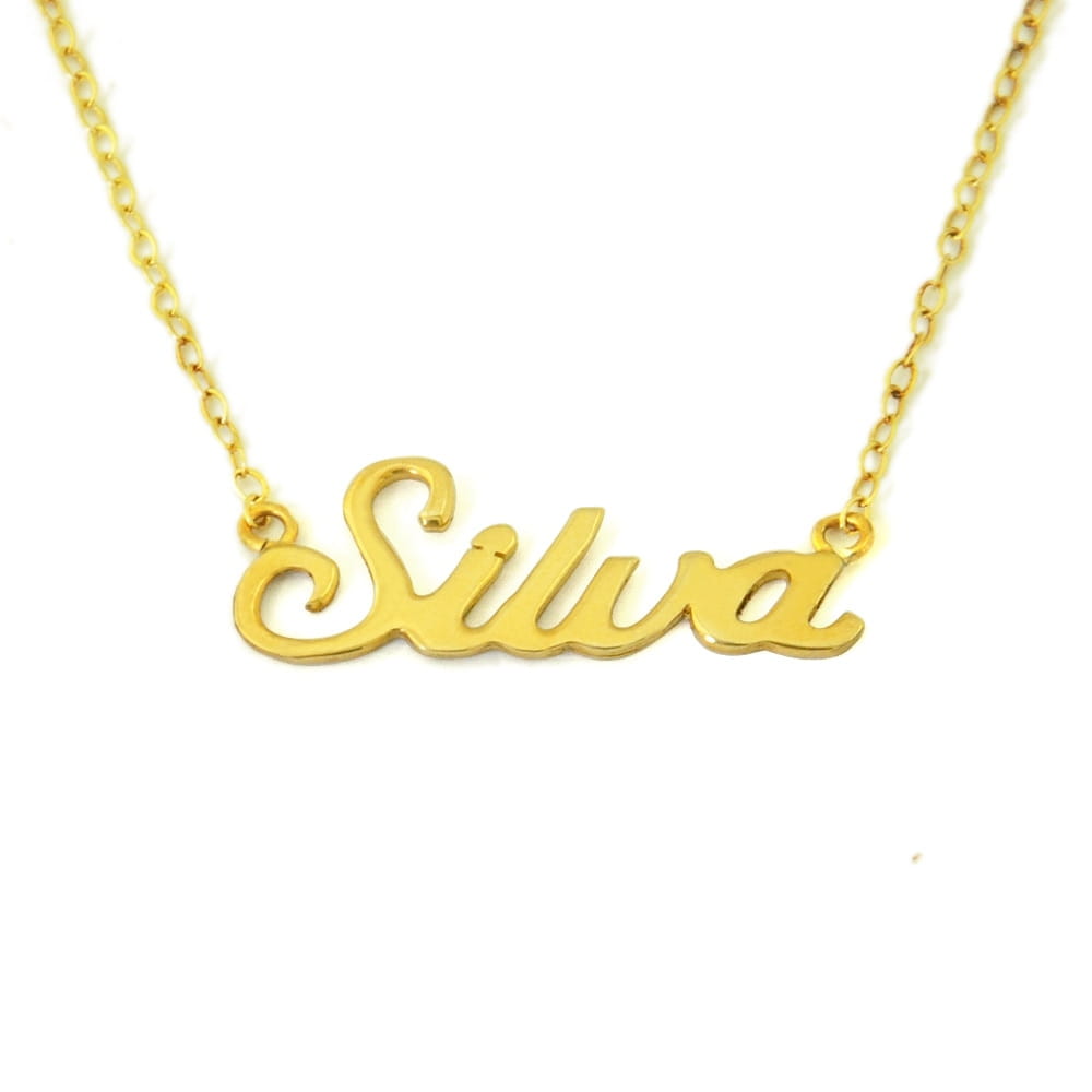 Personalized Titanium Steel Pendant Custom Jewelry Necklace in Various Sizes