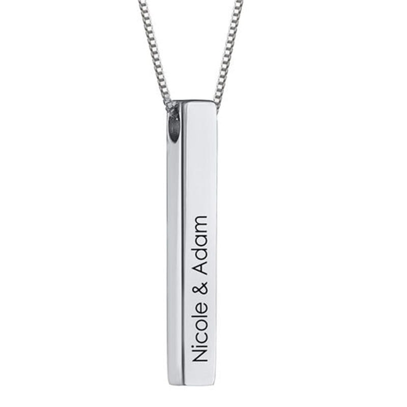 Personalized Gold Stainless Steel Necklace for Everyone