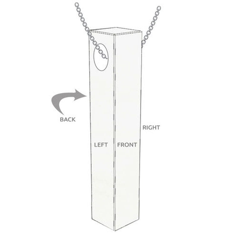 Personalized Gold Stainless Steel Necklace for Everyone