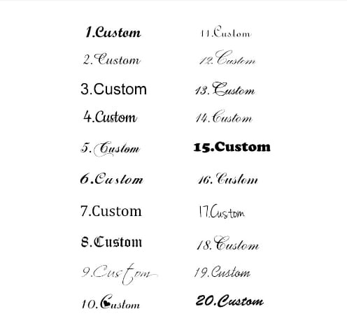 Customized Stainless Steel Name Pendant Necklace for Fashion Lovers