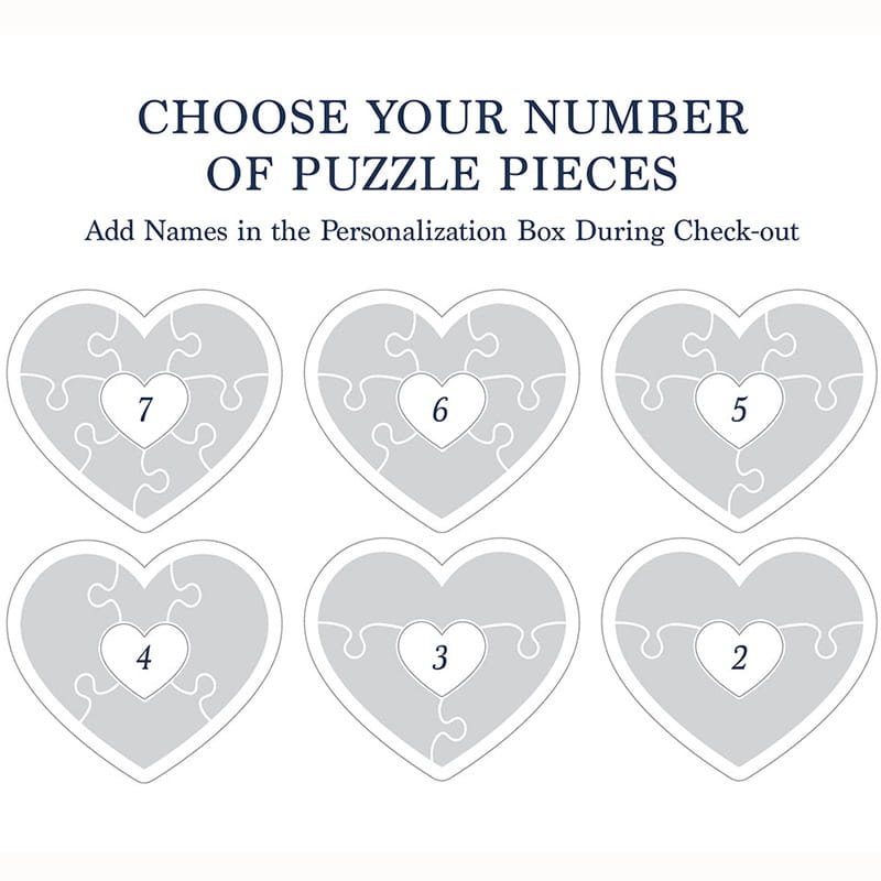 Personalized Wooden Puzzle Mother’s Day Gift for Mom