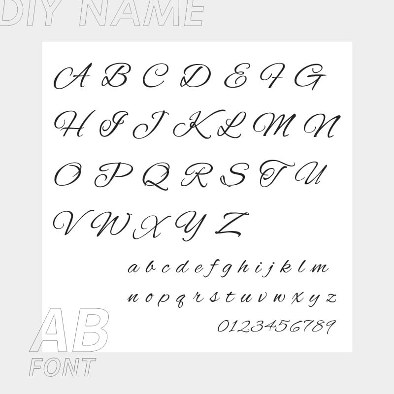 Fashionable Stainless Steel Name Necklace for Stylish Jewelry Lovers