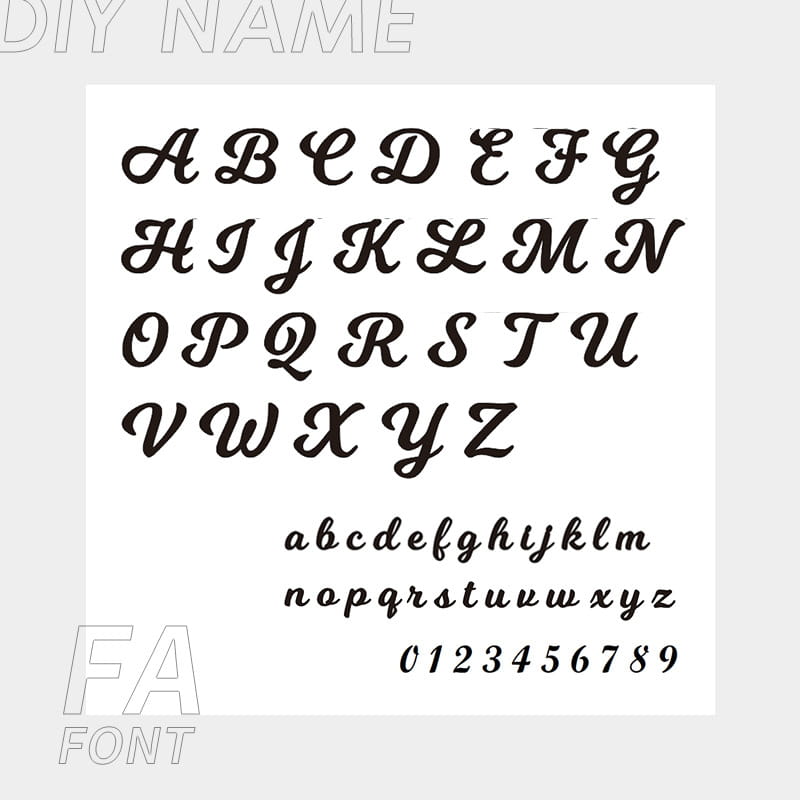 Fashionable Stainless Steel Name Necklace for Stylish Jewelry Lovers
