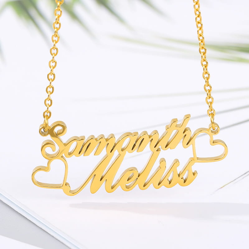 Customized Stainless Steel Name Necklace for Your Unique Style