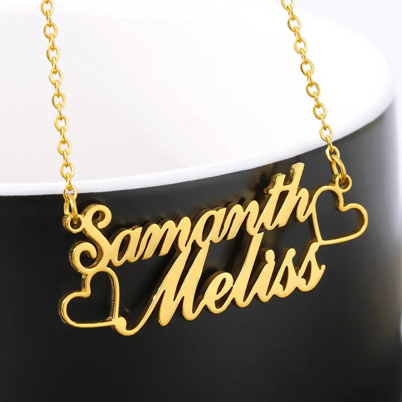 Customized Stainless Steel Name Necklace for Your Unique Style