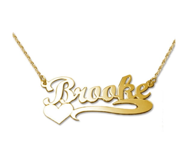 Personalized Stainless Steel Name Necklace for Unique Jewelry Gifts