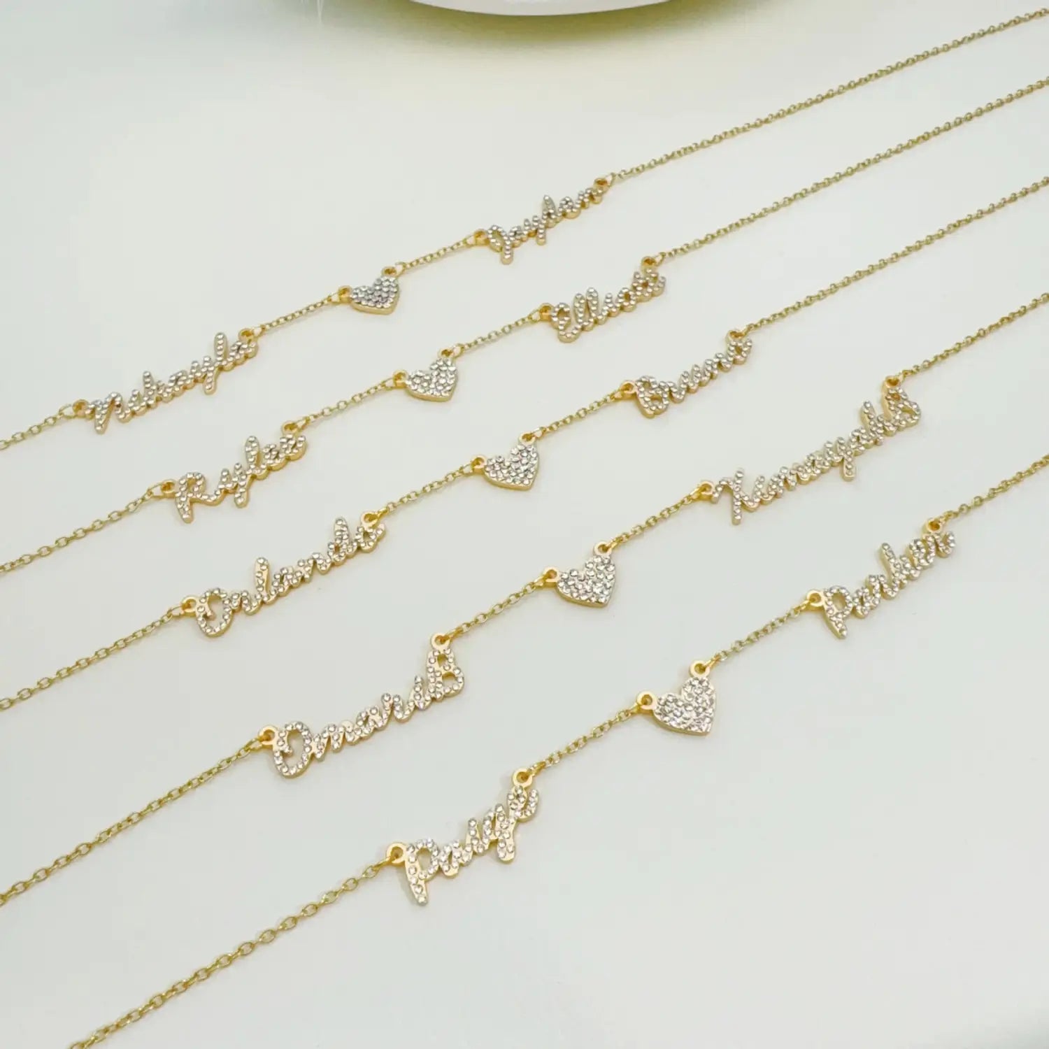 Customized Stainless Steel Heart Necklace for Love Accessories