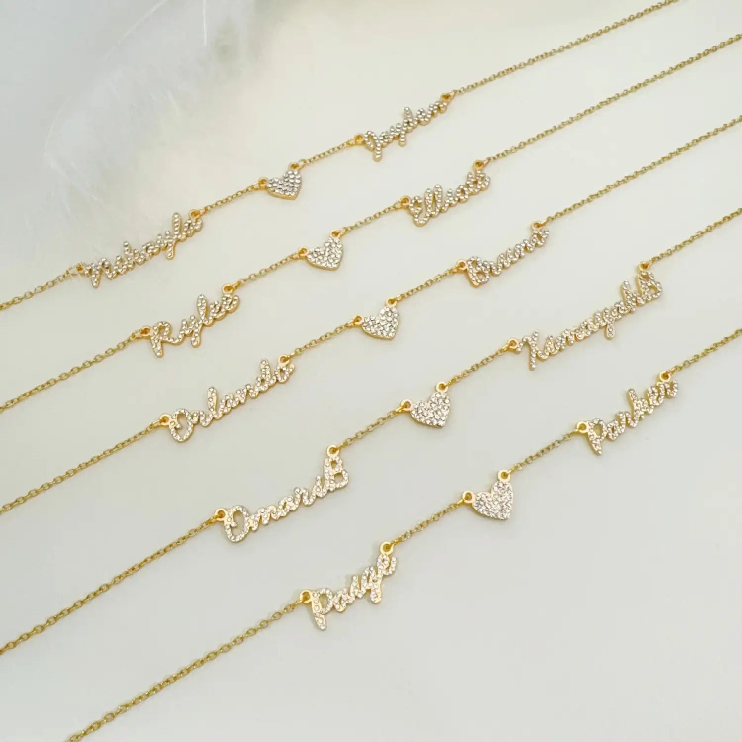 Customized Stainless Steel Heart Necklace for Love Accessories