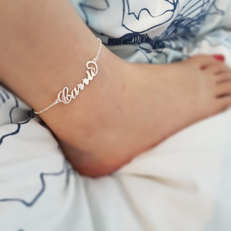 Personalized Stainless Steel Summer Anklets Jewelry for Women