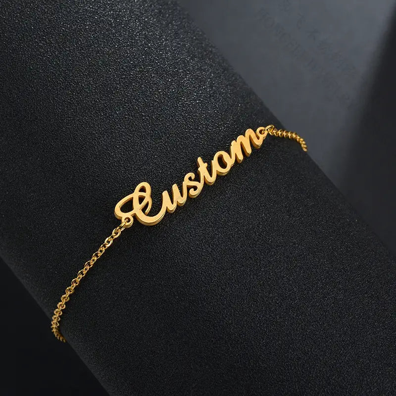 Personalized Stainless Steel Summer Anklets Jewelry for Women