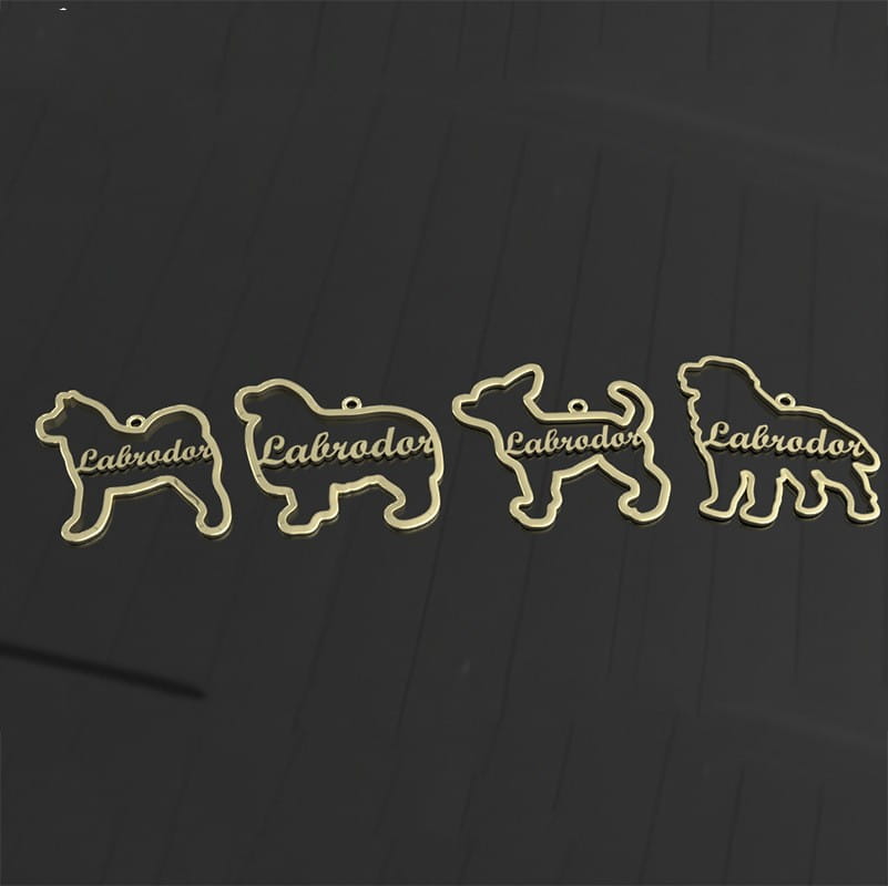 Personalized Stainless Steel Name Necklace in Rose Gold or Gold
