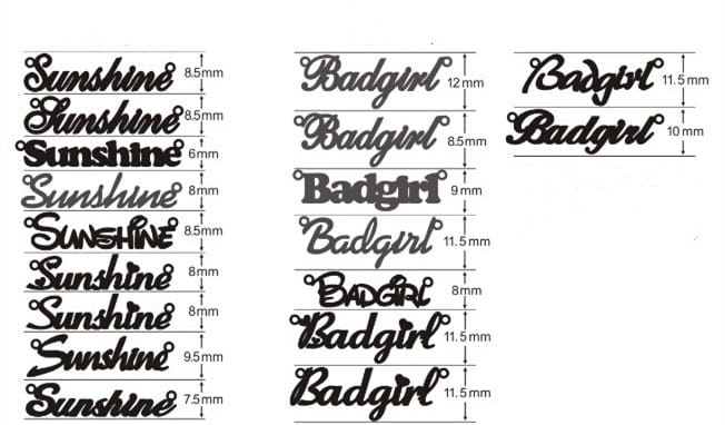 Custom Name Stainless Steel Necklace with 18K Gilded Letters