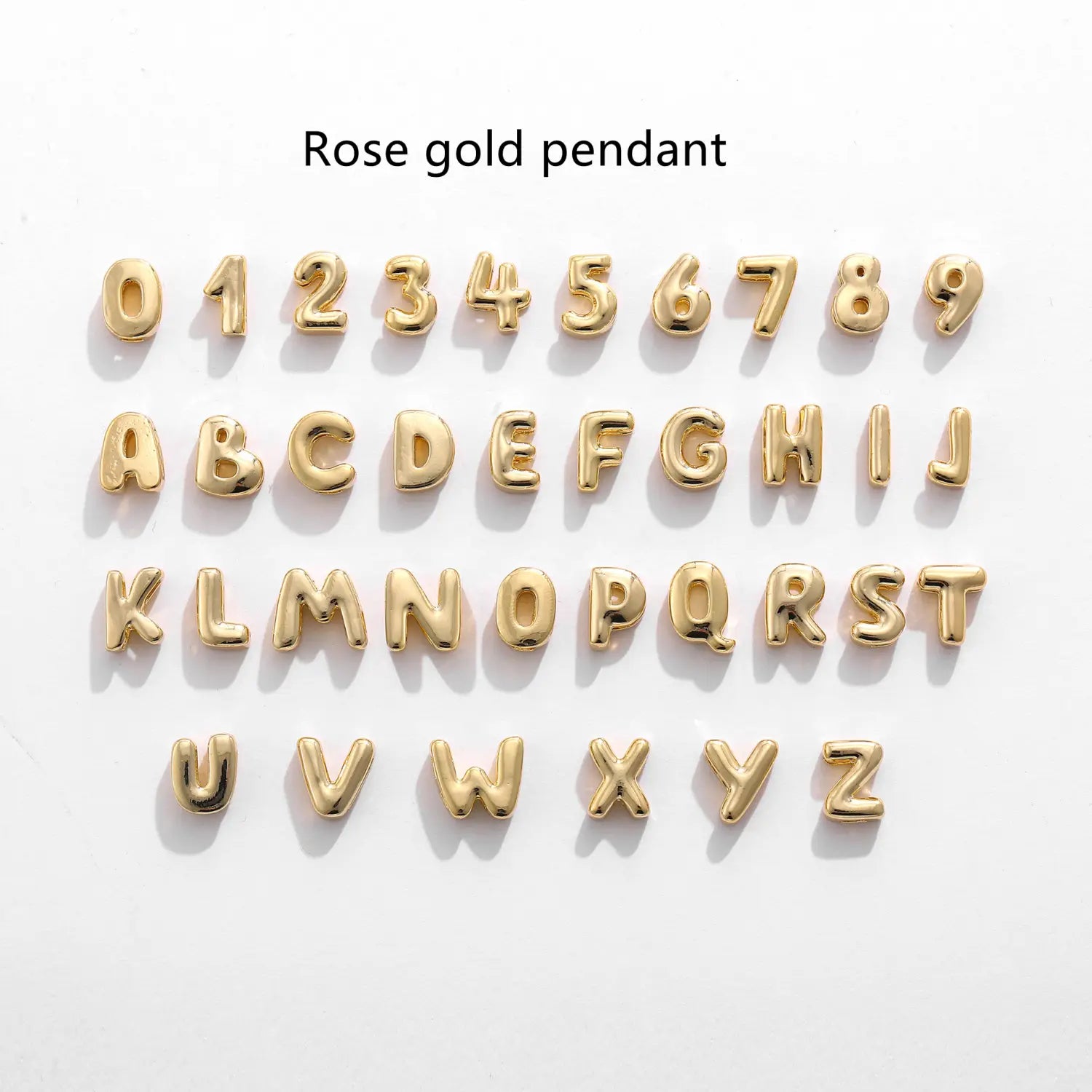 Personalized Stainless Steel English Letter Necklace for Fashion Lovers