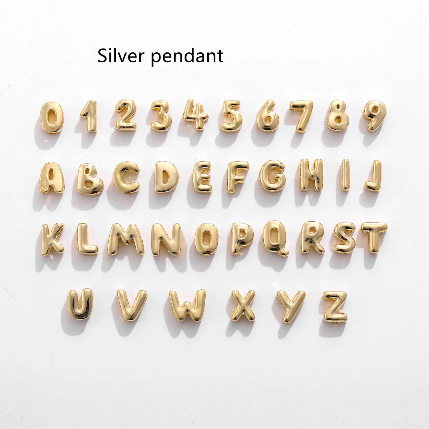 Personalized Stainless Steel Letter Necklace for Fashionable Women