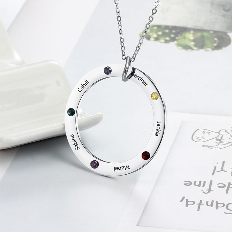Gold Personalized Pendant Necklace for Women’s Jewelry