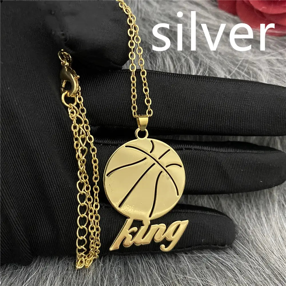 Creative Stainless Steel Cartoon Character Necklace for Women