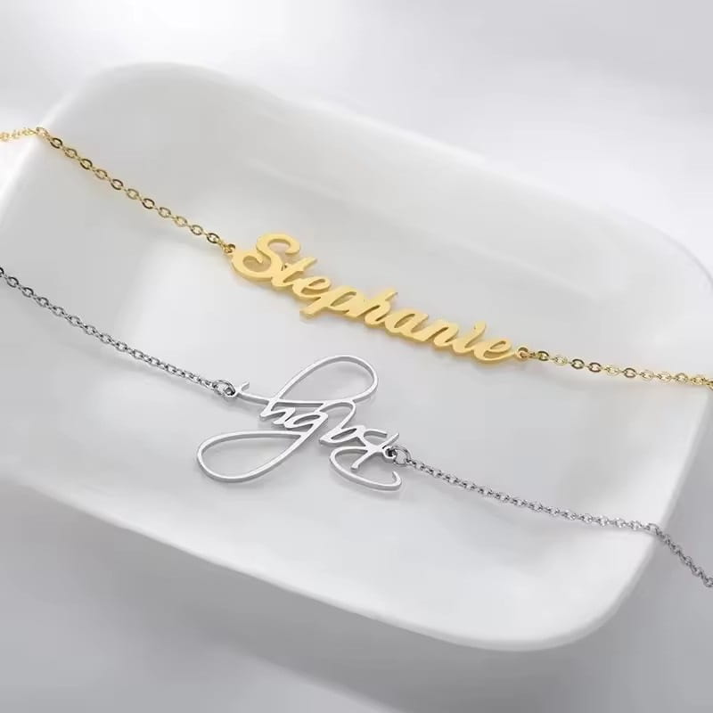 Personalized Stainless Steel Name Waist Chain for Unique Style
