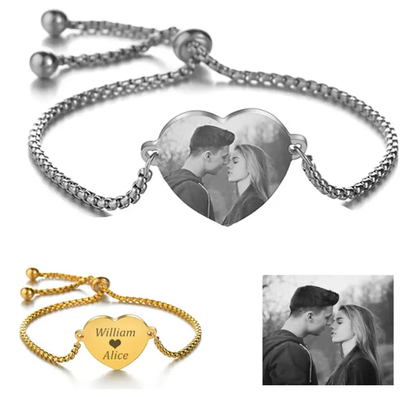 Titanstahl vergoldetes geometrisches Armband Schmuck für jedermann