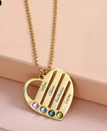 Custom Engraved Silver Name Pendant Necklace for Fashion Lovers