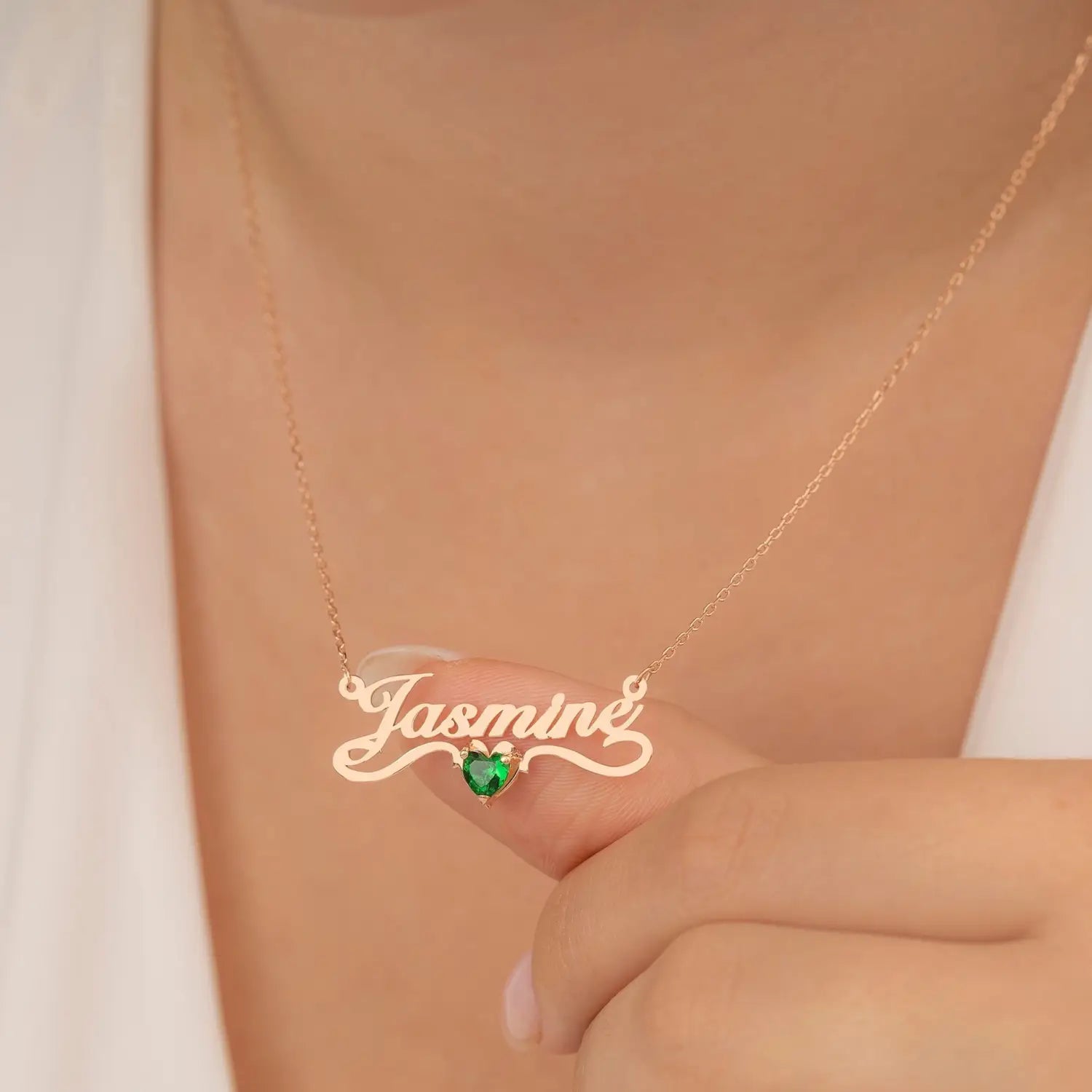 Personalized Stainless Steel Name Necklace for Unique Jewelry Style