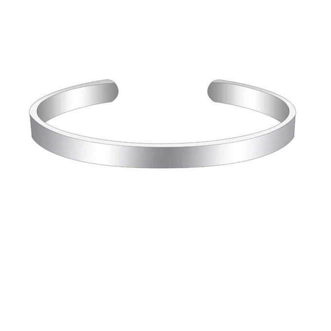 Personalized Women’s Stainless Steel Bracelet Jewelry