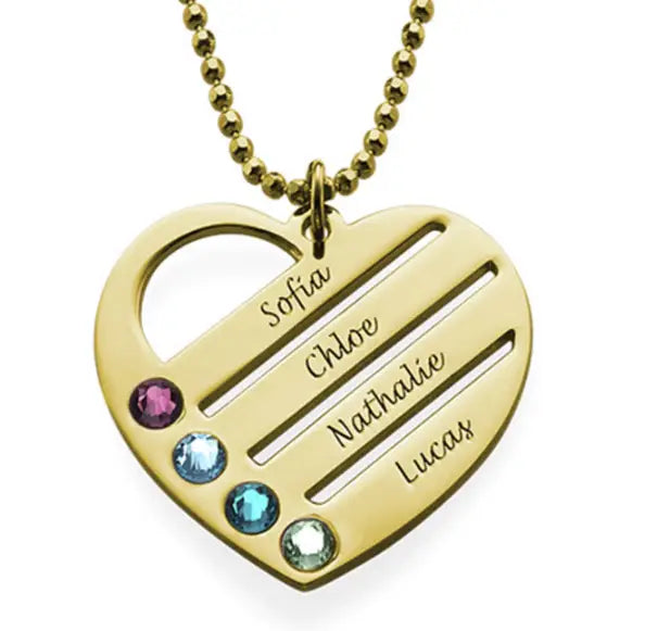 Custom Engraved Silver Name Pendant Necklace for Fashion Lovers