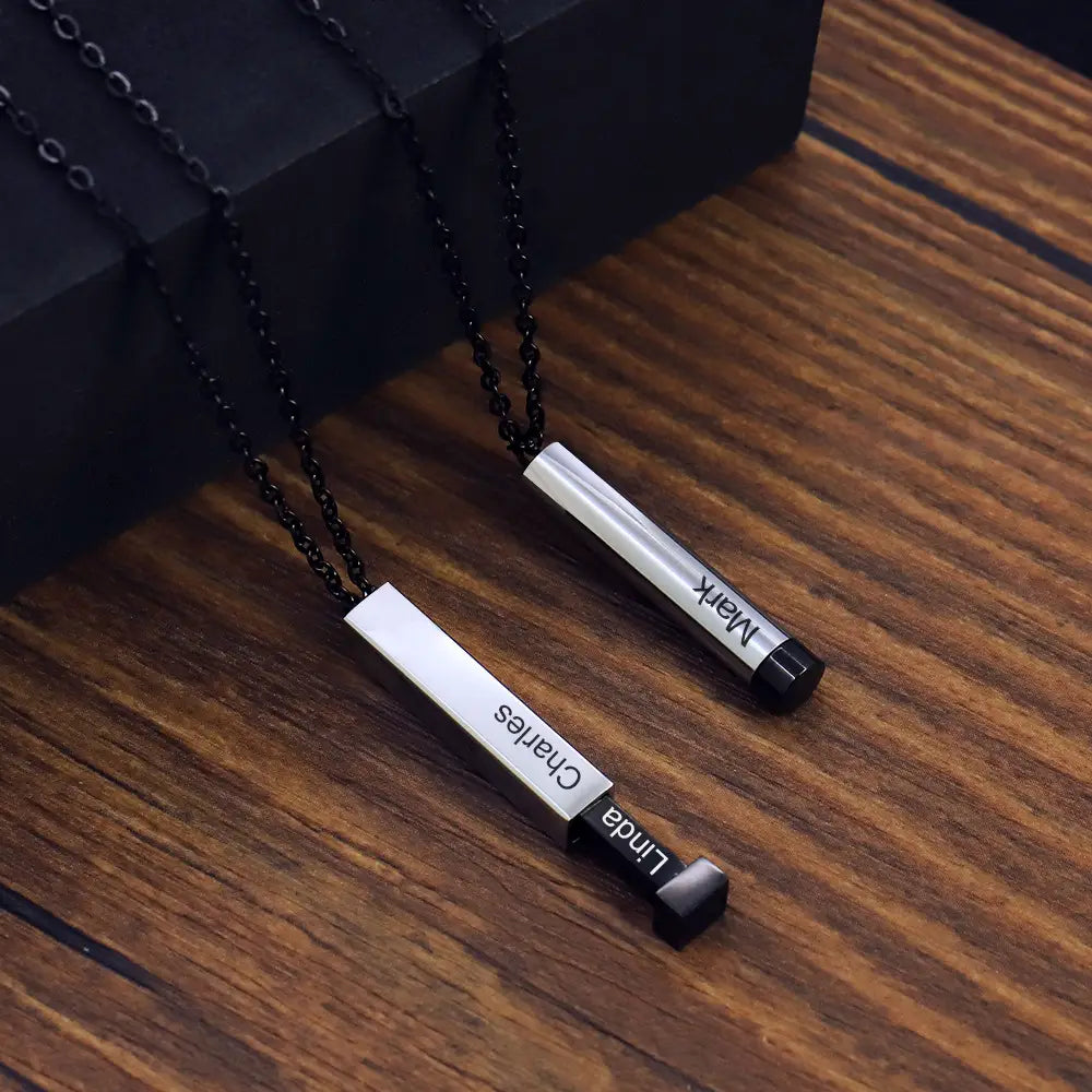 Personalized Stainless Steel Necklace for Meaningful Memories