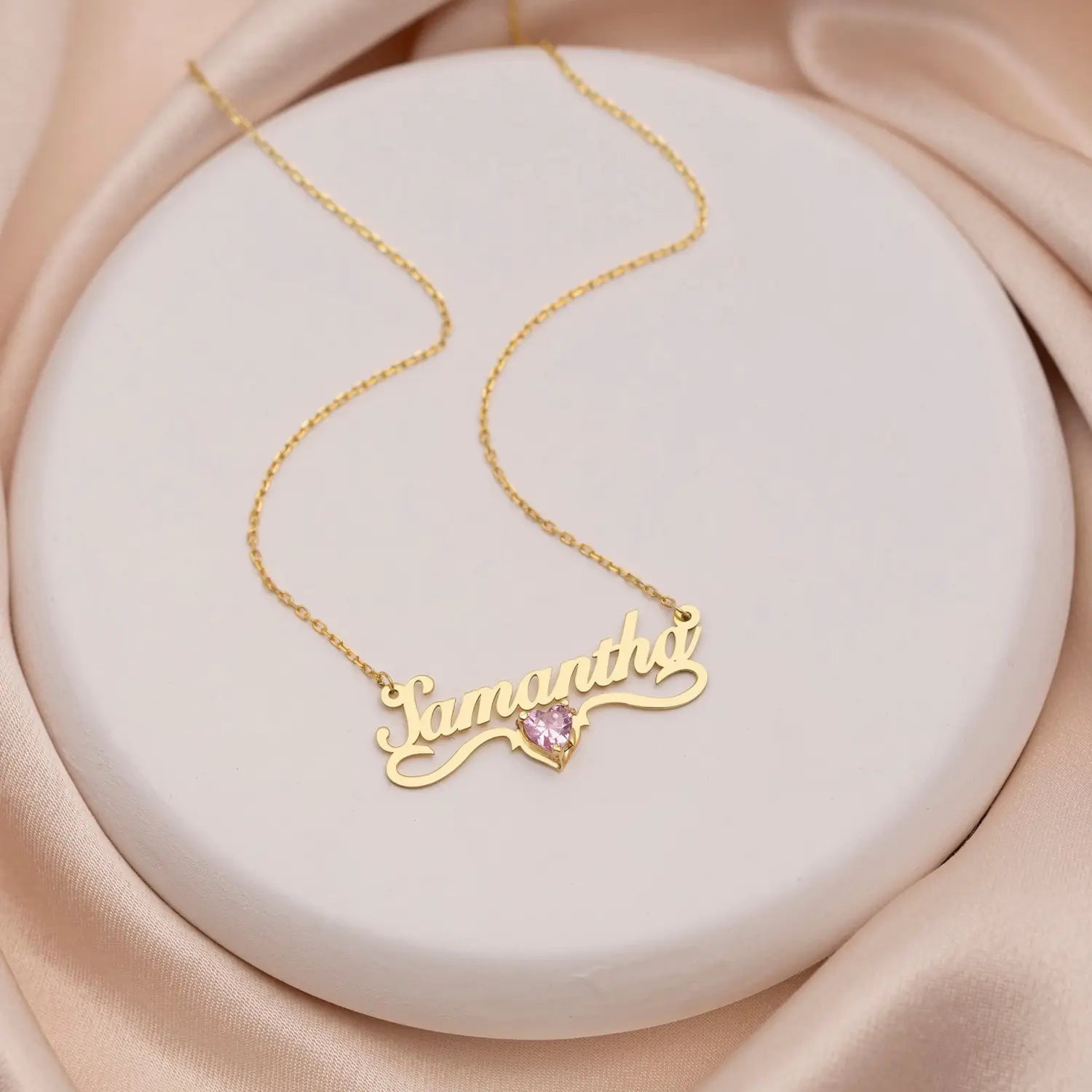 Personalized Stainless Steel Name Necklace for Unique Jewelry Style