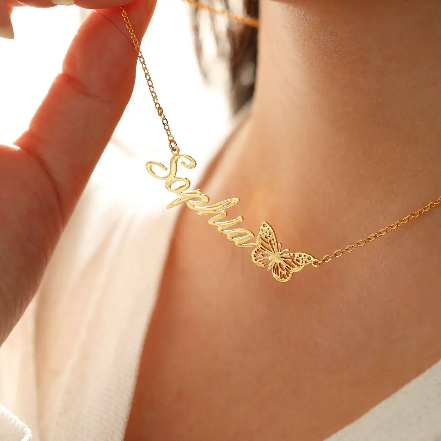 Easy Return Policy for English Letters Jewelry and Bracelets