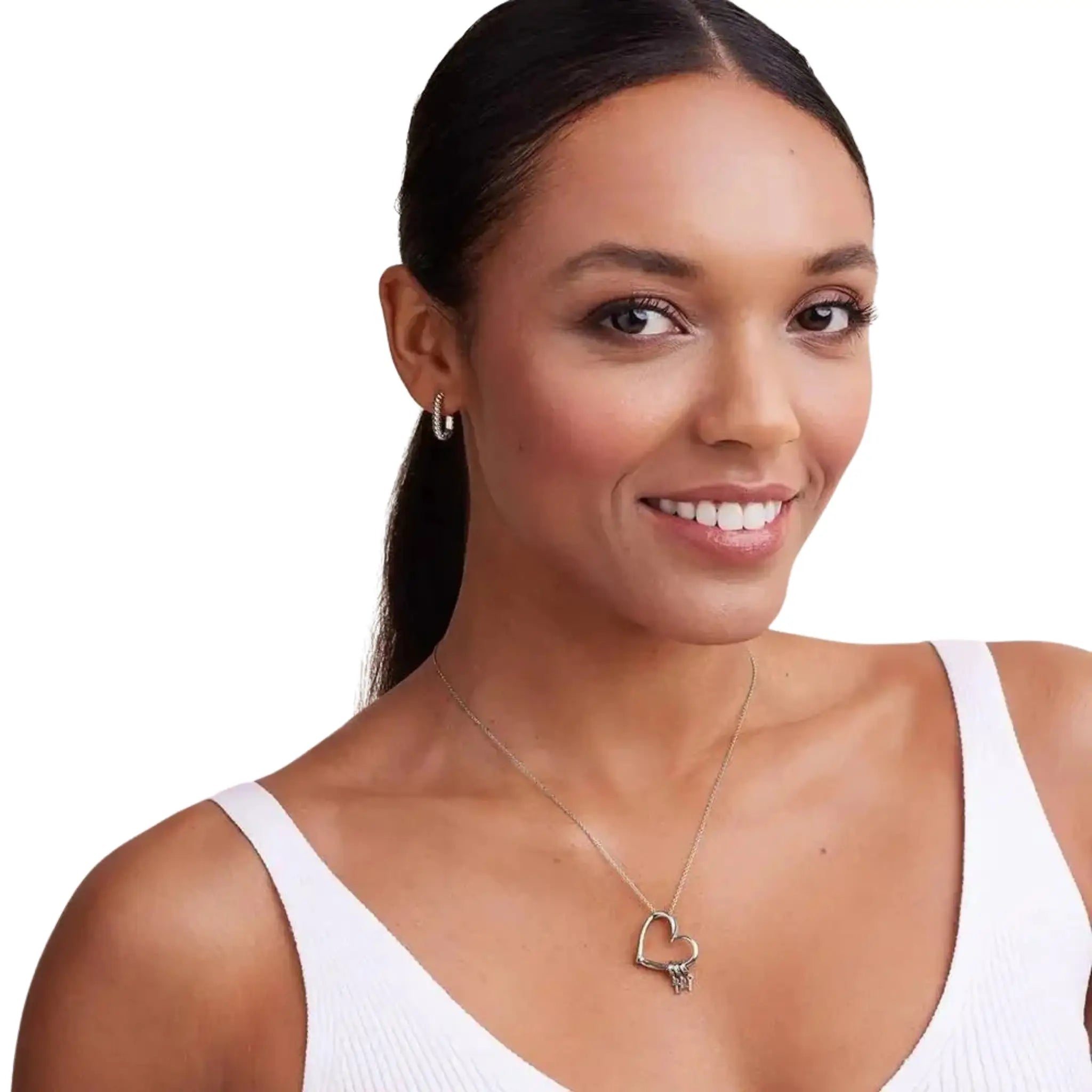 Abbreviated Personalized Letter Alloy Necklace