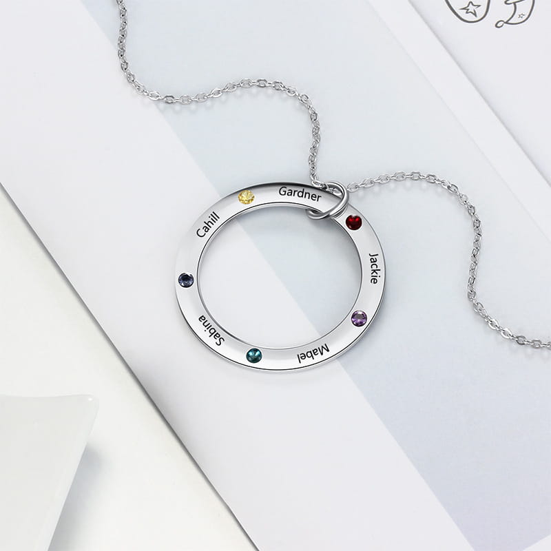 Gold Personalized Pendant Necklace for Women’s Jewelry
