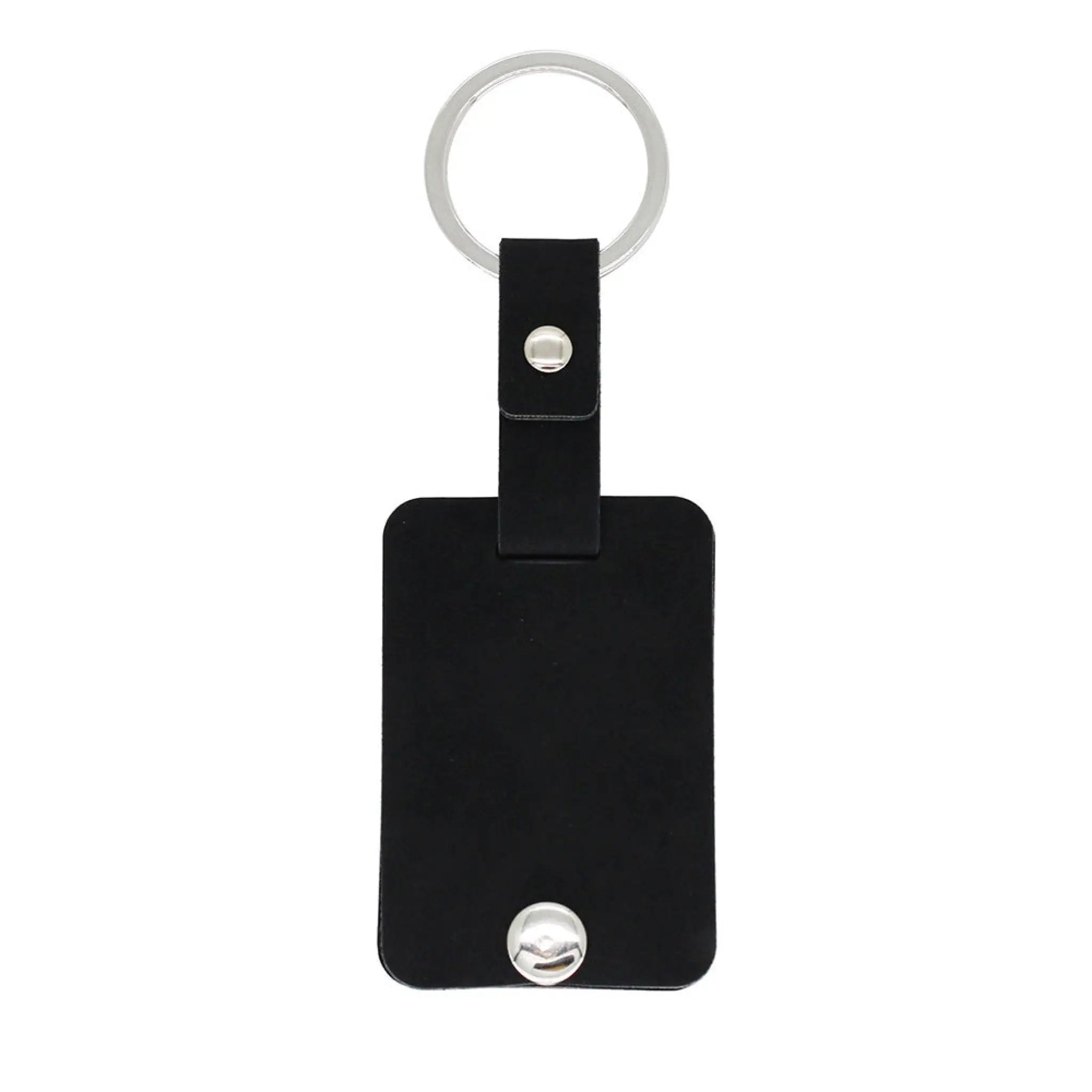 Acrylic Photo Leather Keychain Photo - Black / 1photoleatherengraving - 7
