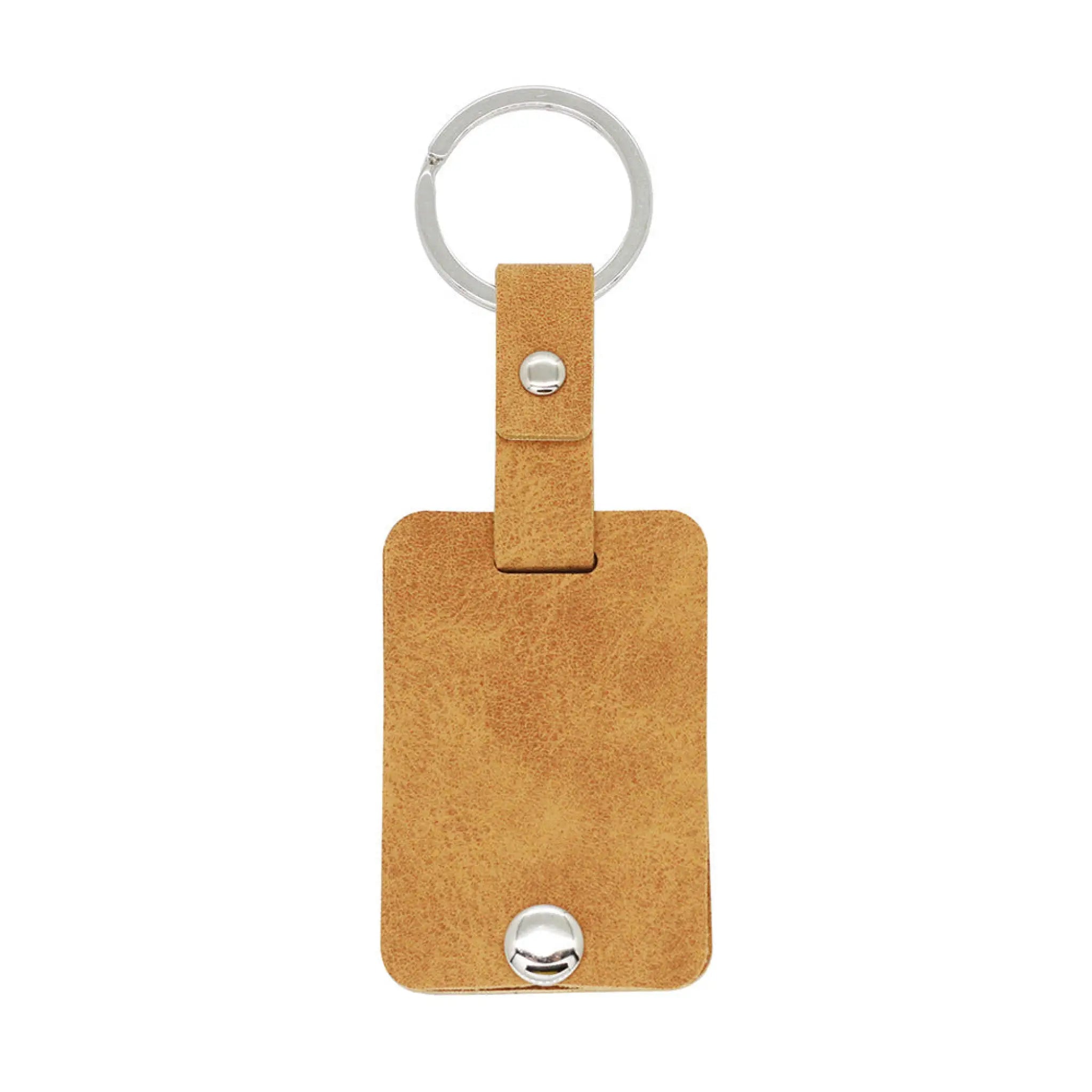 Acrylic Photo Leather Keychain Photo - Light brown / 1photoleatherengraving - 7