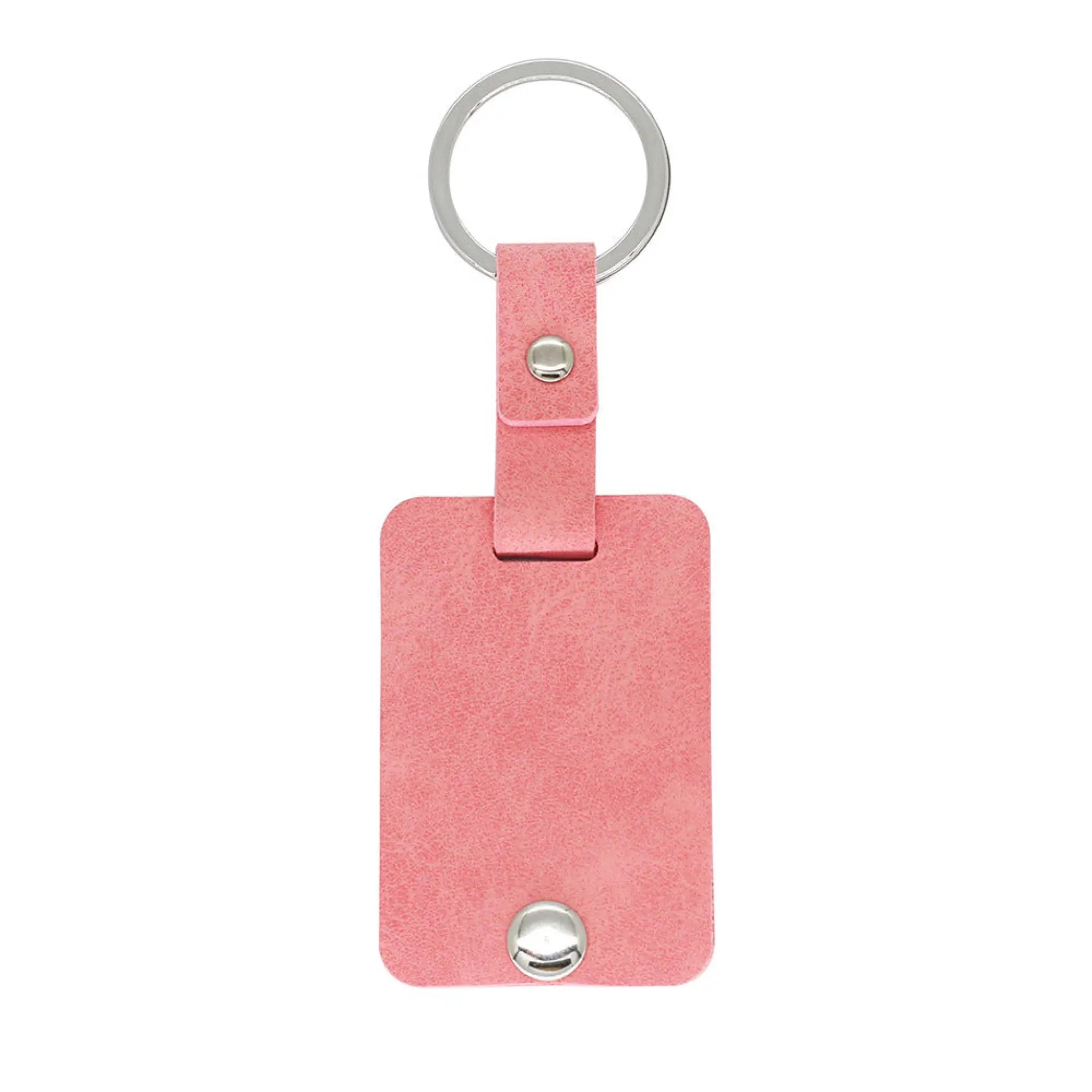 Acrylic Photo Leather Keychain Photo - Pink / 1photoleatherengraving - 7