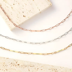 Alphabet Name Stainless Steel Necklace Versatile - 7