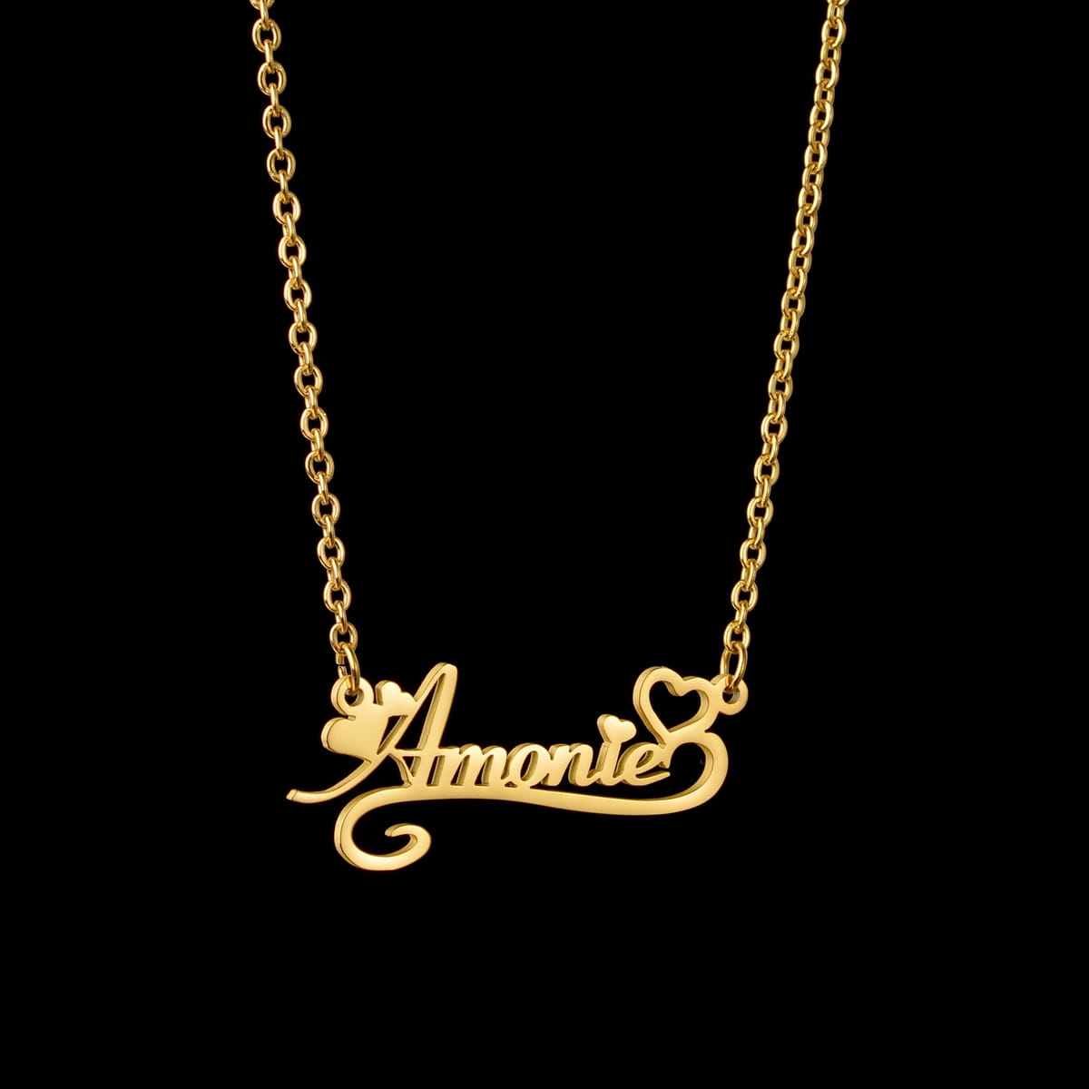 American Personalized Name Necklace