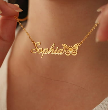 Easy Return Policy for English Letters Jewelry and Bracelets