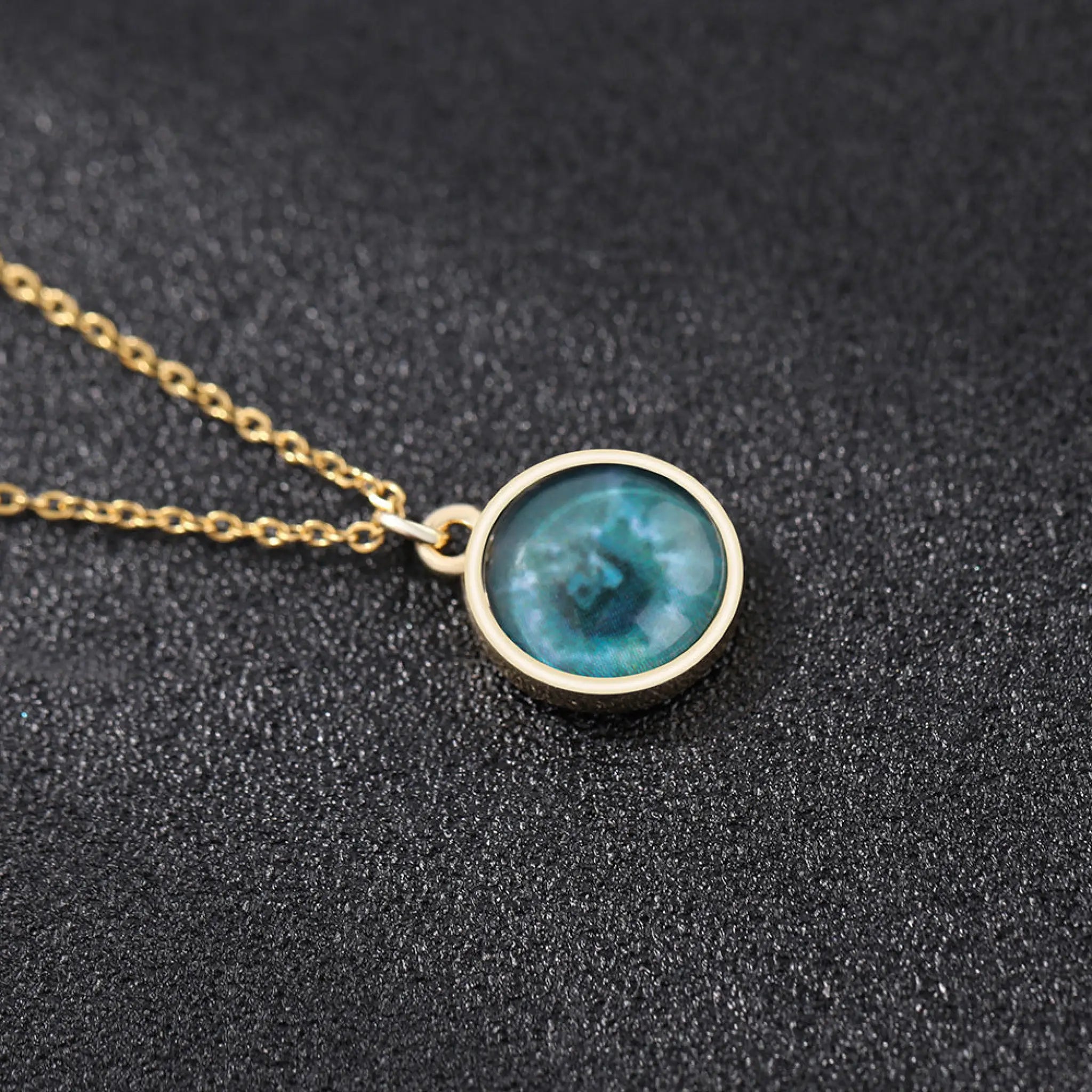 Custom Iris Necklace Add Eye Photo As A Unique Gift For Loved Ones - 7