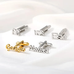 Custom-Made Vintage Name Cuff Nail Commemorative Jewelry - 925 silver - 7