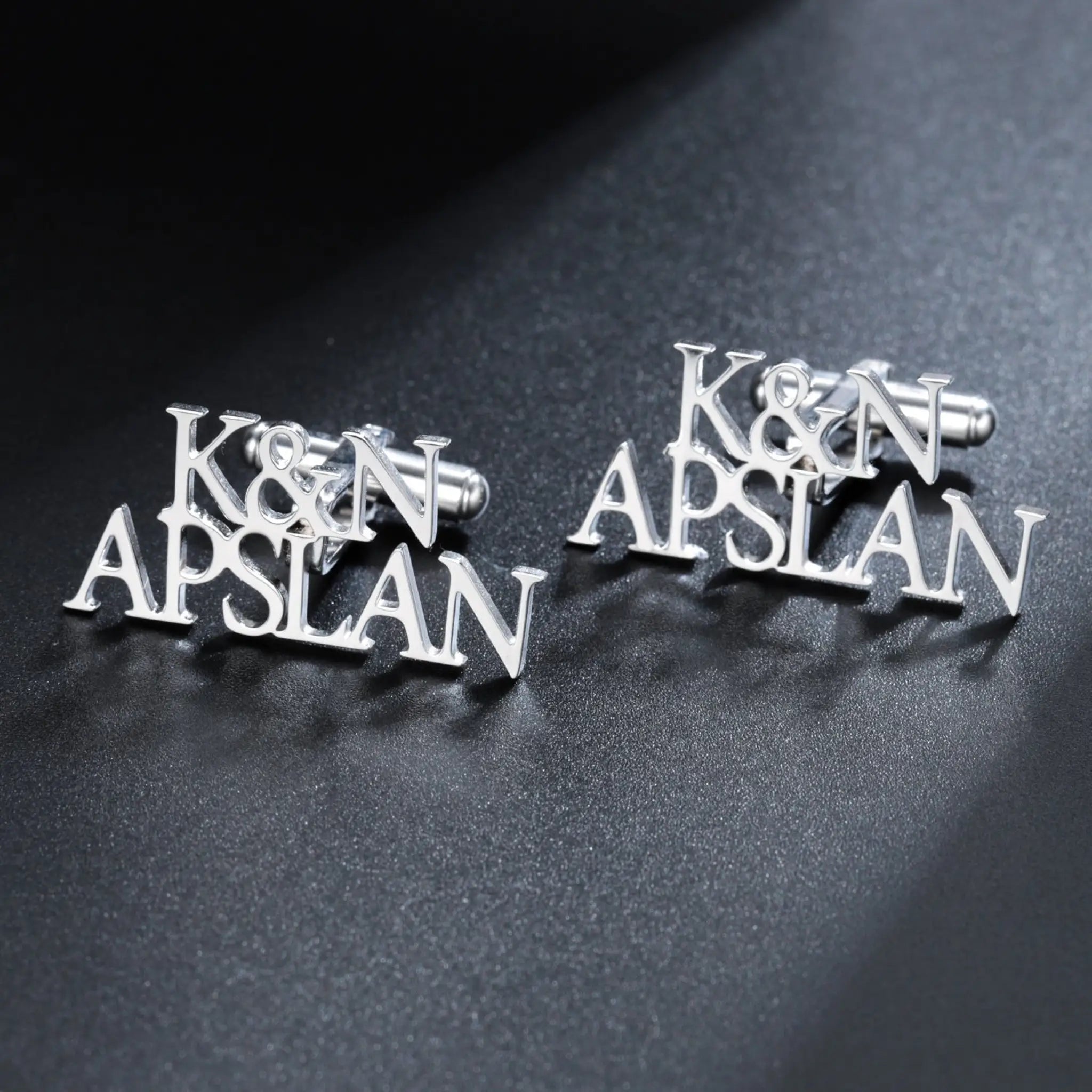Custom-Made Vintage Name Cuff Nail Commemorative Jewelry - 925 silver - 7