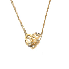 Custom Name Necklace Personalized Double Heart Forever Personalized Name Necklace With 2 Names For Women - 7