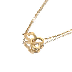 Custom Name Necklace Personalized Double Heart Forever Personalized Name Necklace With 2 Names For Women - 7