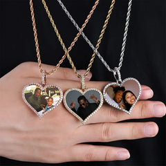 Custom photo solid pendant - 7
