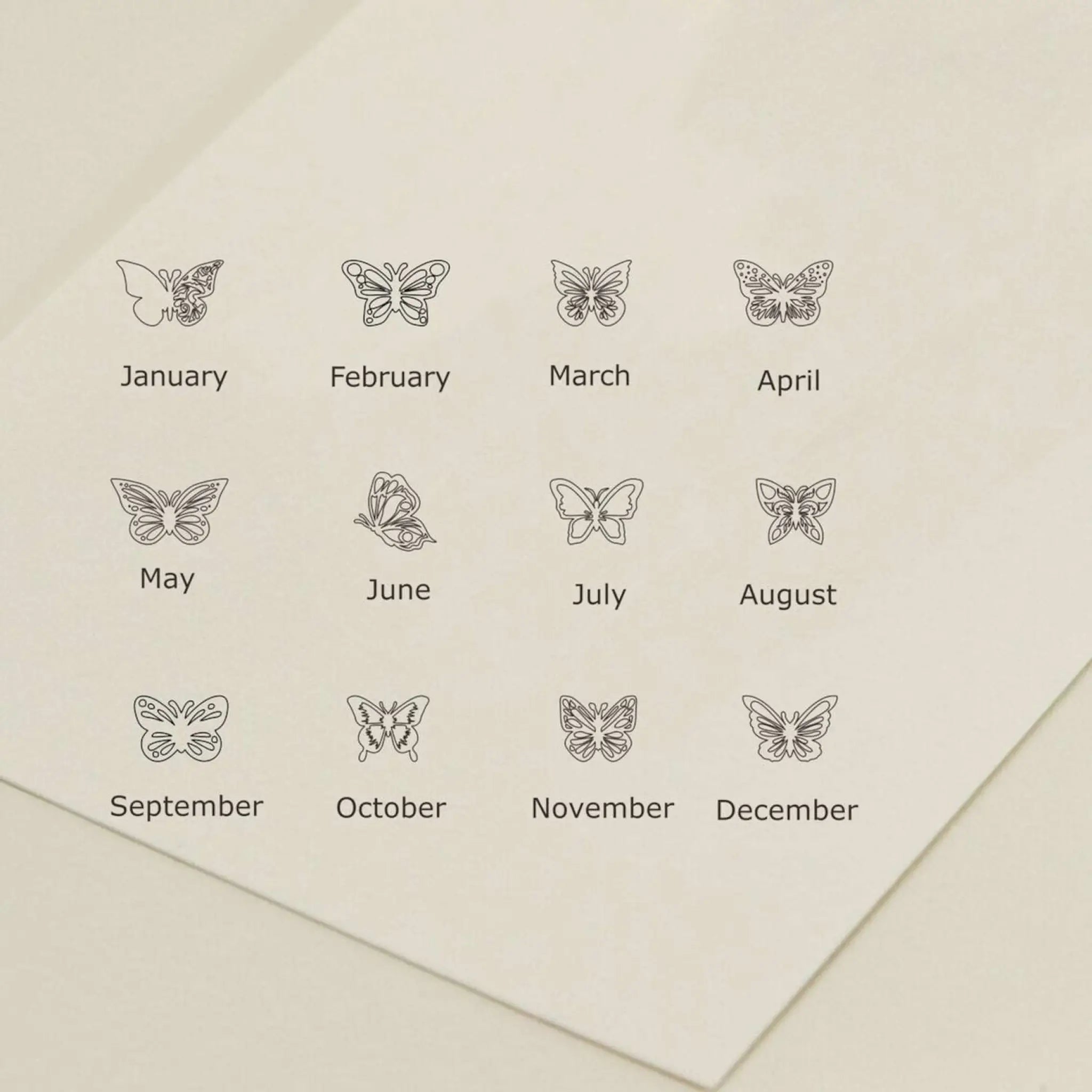 Customized Name Butterfly Necklace For Women Personalized English Letters