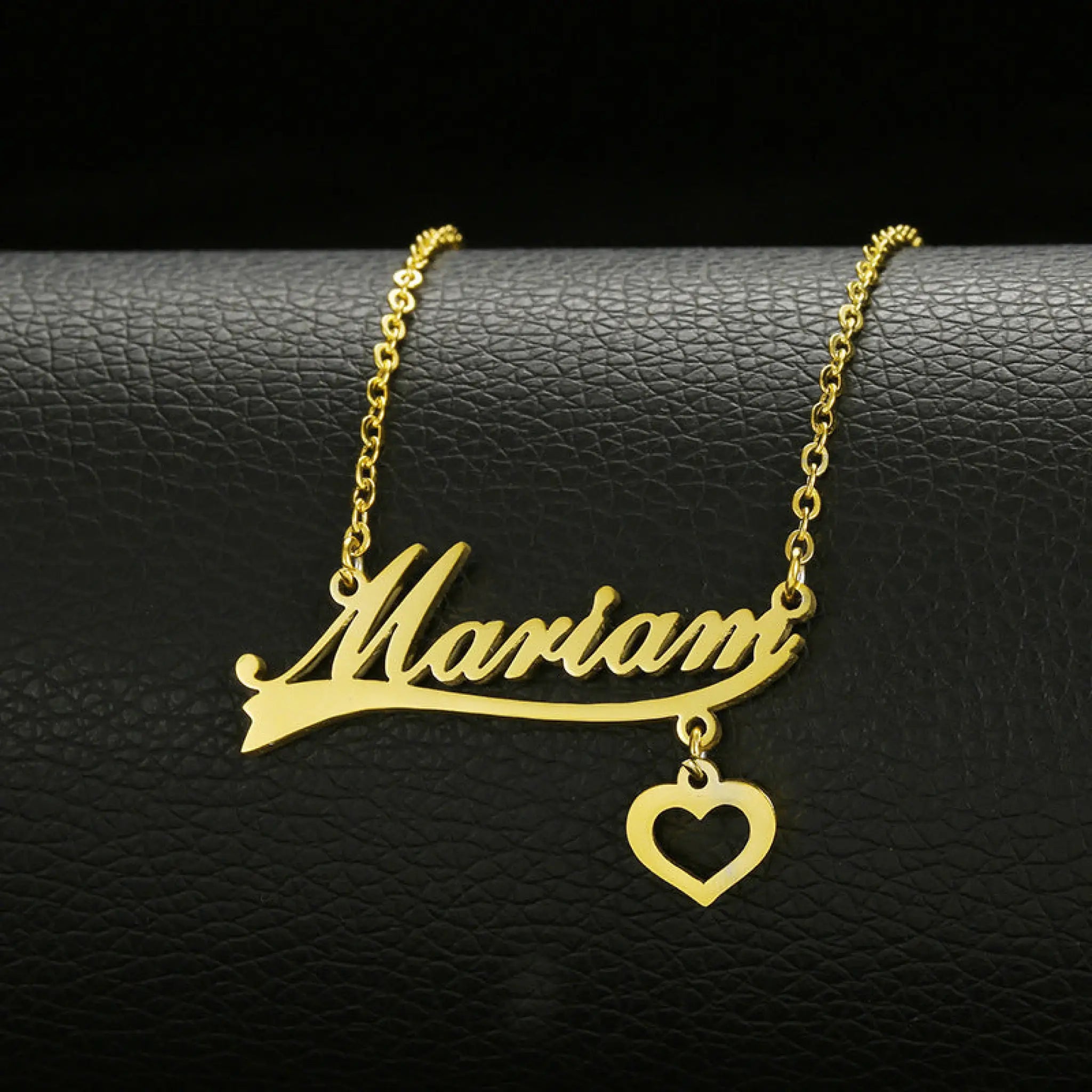 Customized Various Sign Name Necklace Custom Butterfly Heart Nameplate - Necklace