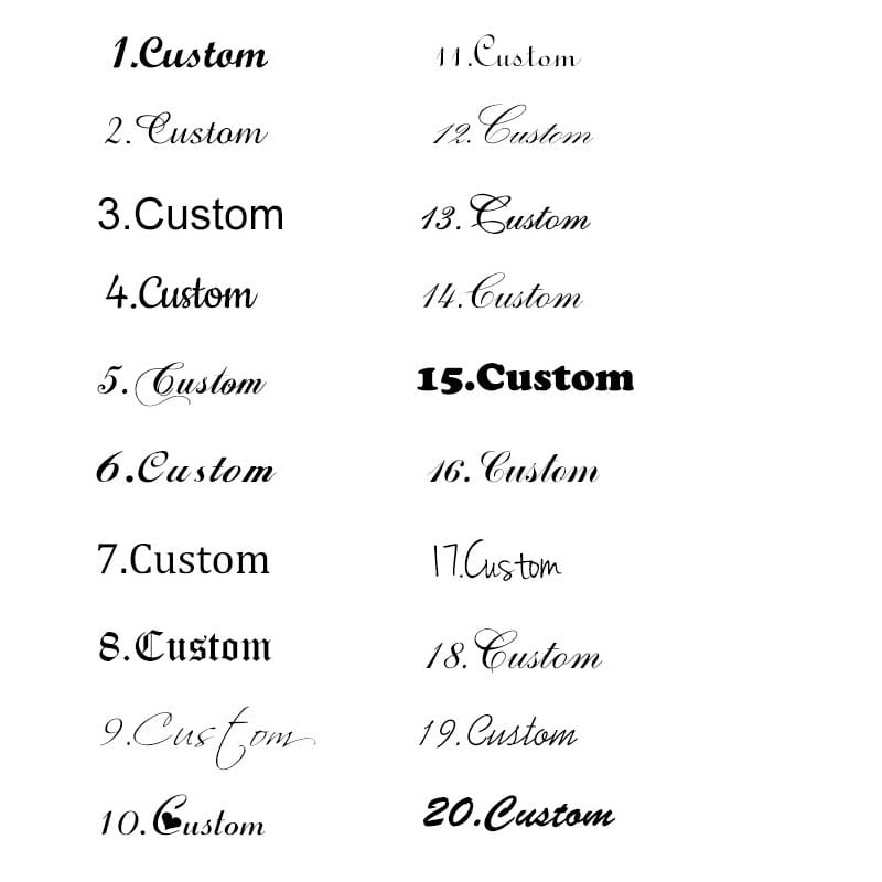 Personalized Stainless Steel Name Waist Chain for Unique Style