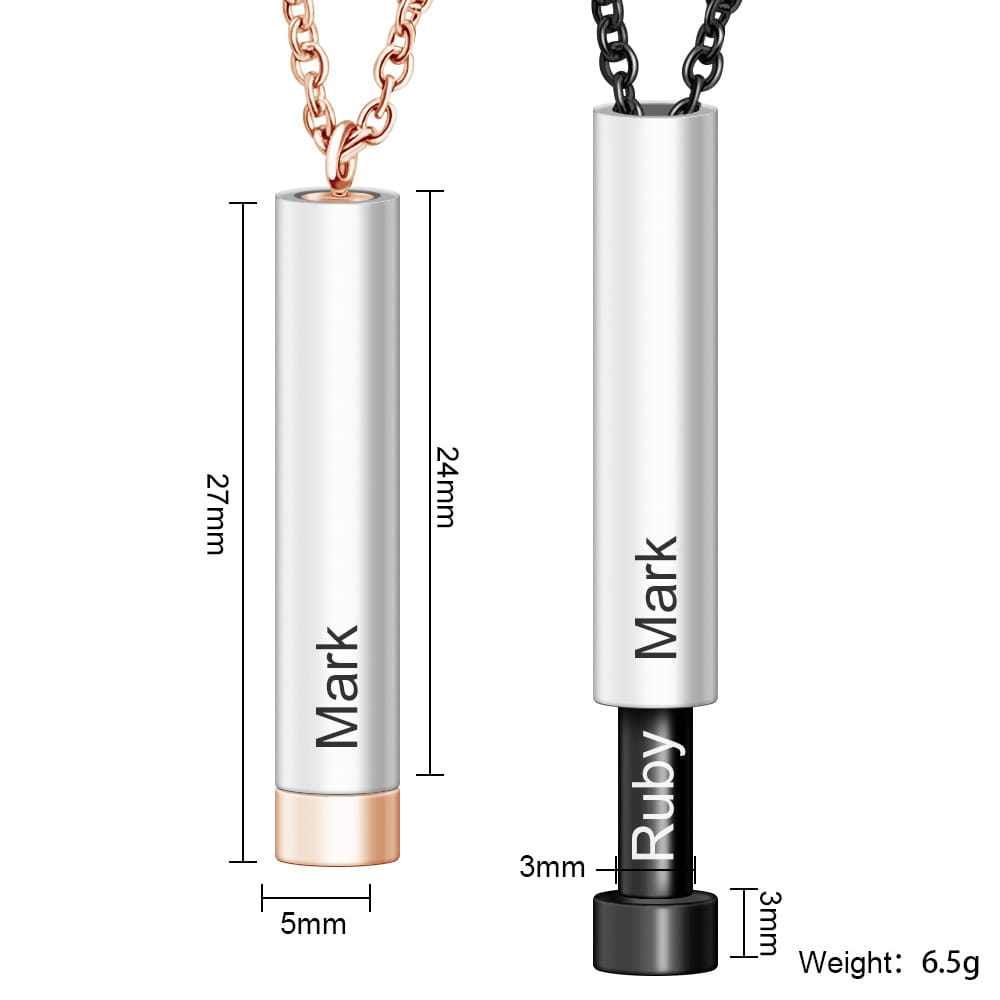 Personalized Stainless Steel Necklace for Meaningful Memories